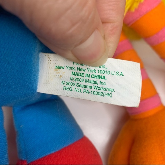 Sesame Street plush bundle- Earnie- Big bird -Zoe - Picture 13 of 14